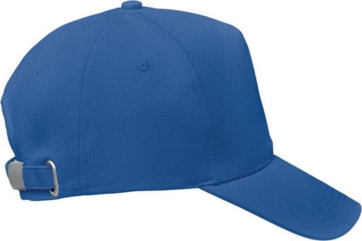 Actual product image MidOcean Bicca Organic Cotton Baseball Cap (One size)