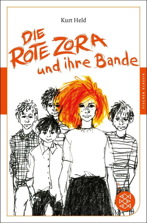 Produktbild Die rote Zora und ihre Bande (Deutsch, Kurt Held, 2015)
