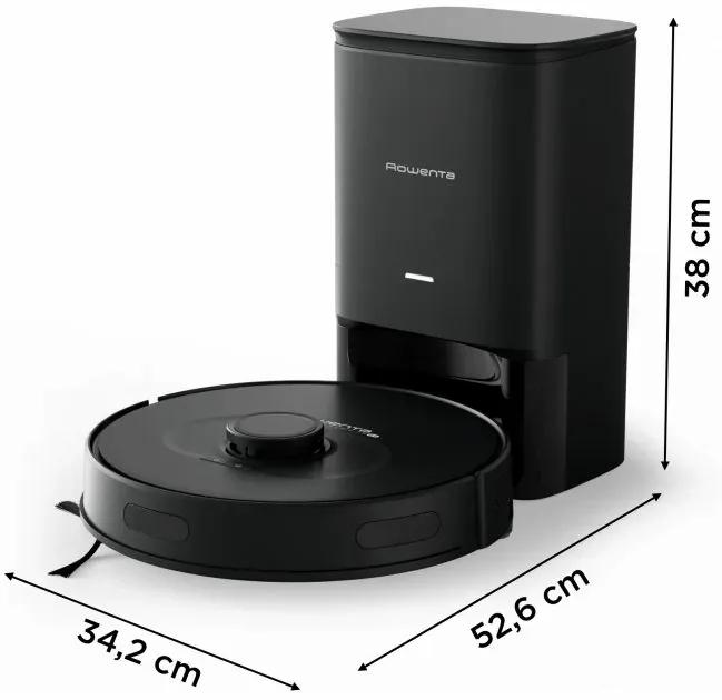 Image du produit Rowenta RR8595WH (Robot d'aspiration et de nettoyage)