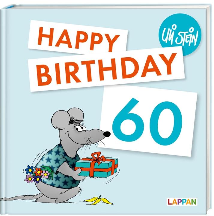 Produktbild Happy Birthday zum 60. Geburtstag (Deutsch, Uli Stein, 2022)