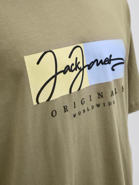 Produktbild Jack & Jones Logo Rundhalsausschnitt T-shirt T-shirt (S)