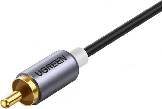 Actual product image Ugreen 2x Cinch — USB C (1.50 m, Cinch)