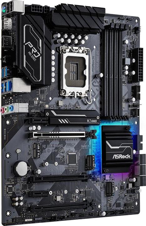 Actual product image AsRock Z690 Pro RS (LGA 1700, Intel Z690H, ATX)