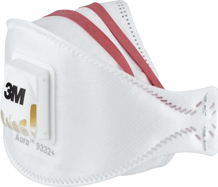 Actual product image 3M Respirator Aura 9332+C2 (FFP3, 2 x)