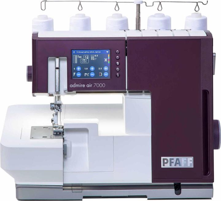 Pfaff Ammirare l'aria 7000