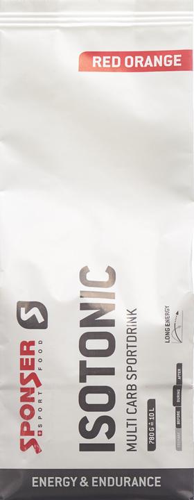Actual product image Sponser Isotonic (Blood orange, 1 pcs., 700 g)