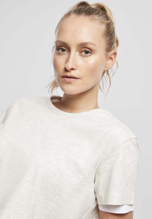 Image du produit Urban Classics Tee-shirt complet à double épaisseur pour femmes (M)