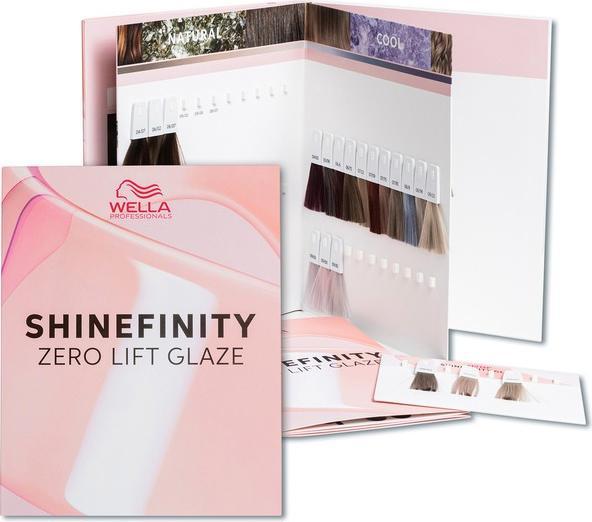 Image du produit Wella Carte de couleurs Shinefinity