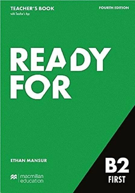 Image du produit Raedy For B2 First Teacher's Book with Teacher's App (Anglais, Holmes E. Mansur, Norris Robert, 2021)