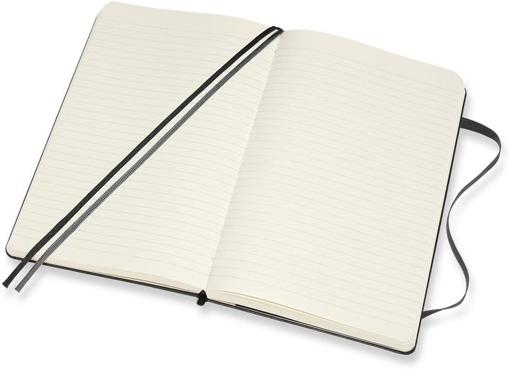 Produktbild Moleskine Notizbuch klassisch (A5, Liniert, Harter Einband)