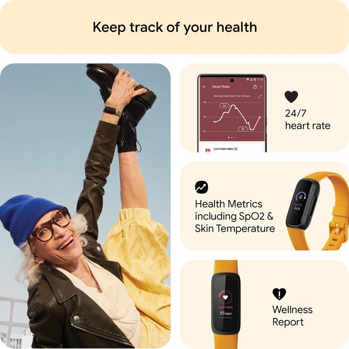 Image du produit Fitbit Inspire 3 (39.32 mm)