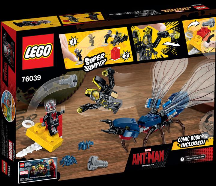 Produktbild LEGO Super Heroes Ant-Man (76039, LEGO Marvel)