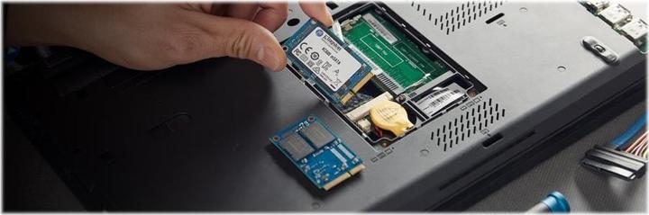 Actual product image Kingston SSD KC600 M.2 2280 SAS 1024 GB (1024 GB, mSATA)
