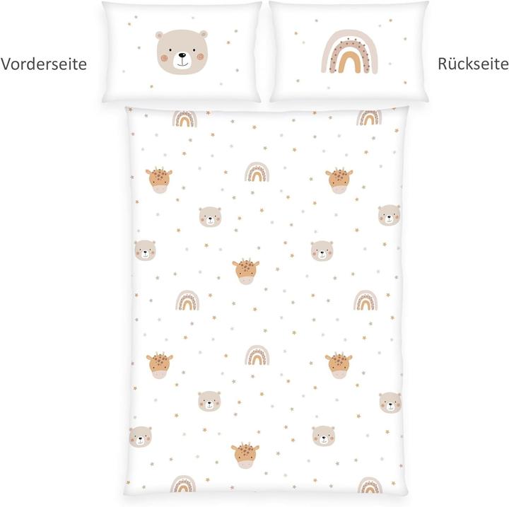 Immagine prodotto Herding Biancheria da letto in flanella Little Friends
