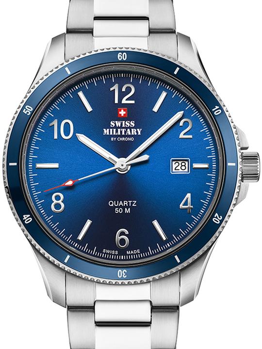 Produktbild Swiss Military SM34096.03 Herrenuhr 42mm 5ATM (Analoguhr, 42 mm)