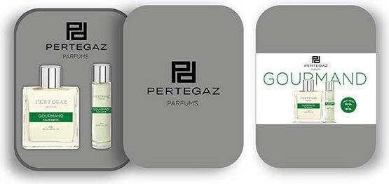 Pertegaz GOURMAND LOT 2 pcs (Eau de Parfum, 100 ml)