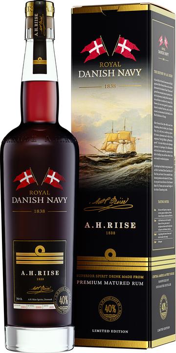 Produktbild A.H.Riise Royal Danish Navy Rum (1 x 70 cl)