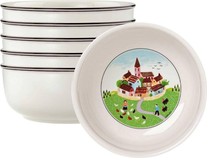 Image du produit Villeroy & Boch Design Naif Bols à dessert (13 cm, 0.52 l, 6 x)