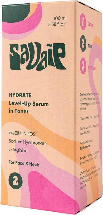 Produktbild Savaip Level-Up Serum in Toner (100 ml)