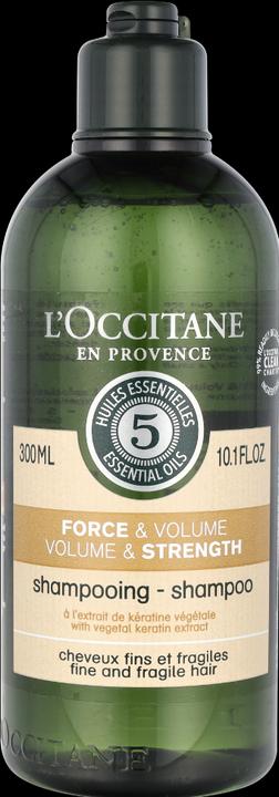 Actual product image L'Occitane Force & Vol Shampoo (300 ml, Liquid shampoo)