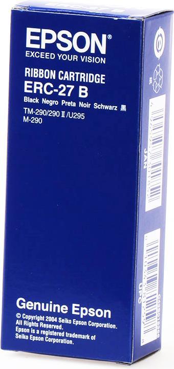Actual product image Epson ERC-27B Ribbon
