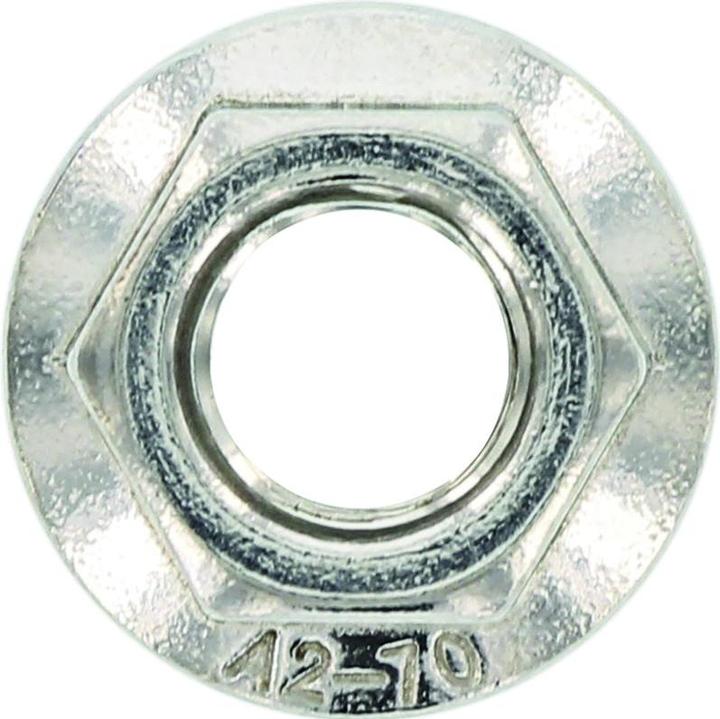 Image du produit OK-Line Écrous hexagonaux avec bride A2 DIN 6923 (M4)
