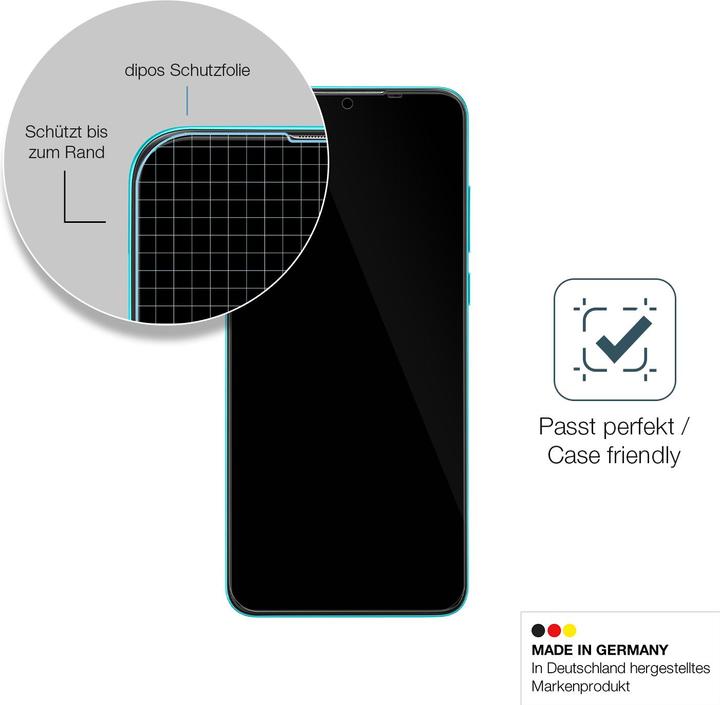 Immagine prodotto Dipos Anti-Shock Pellicola Protettiva (1 Pezzo/i, Lava Z6)