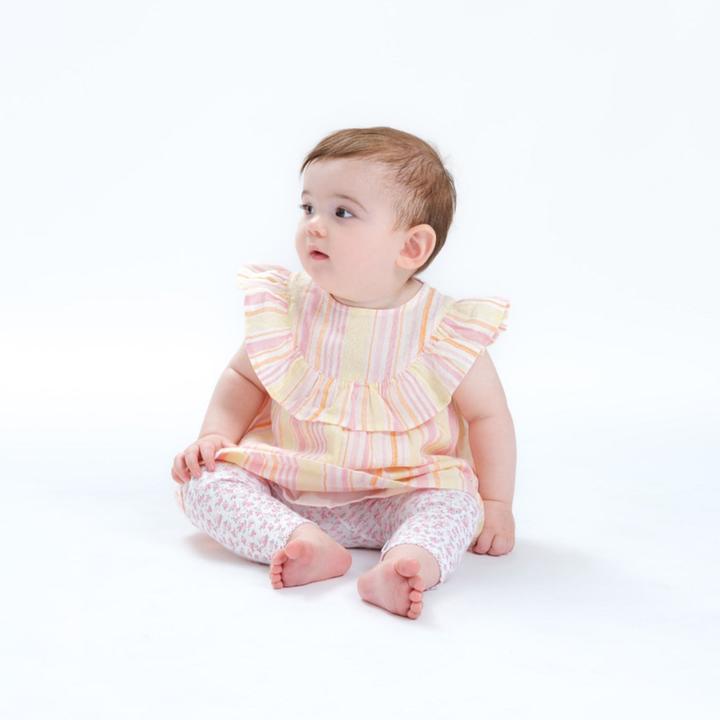 Produktbild Hust and Claire Leggings mit Blumenmuster (80)