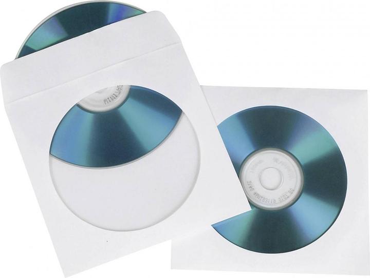 Actual product image Hama CD/DVD Paper Sleeves