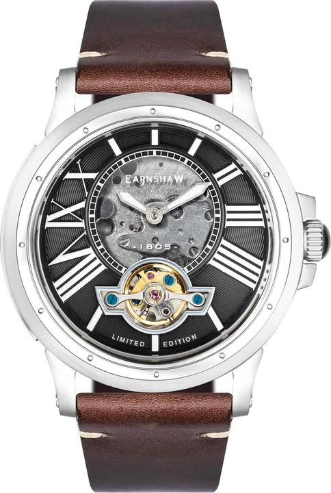 Image du produit Thomas Earnshaw ES-8244-01 Bertha Coeur ouvert Squelette (Montre analogique, 42 mm)