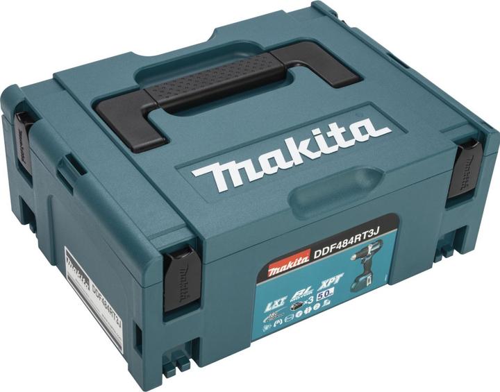 Actual product image Makita DDF484RT3J (Rechargeable battery operated)