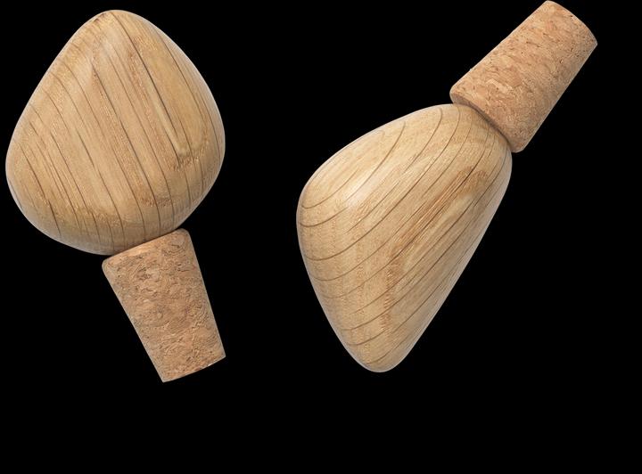 Produktbild Ferm Living Cairn Wine Stoppers (Weinverschluss)