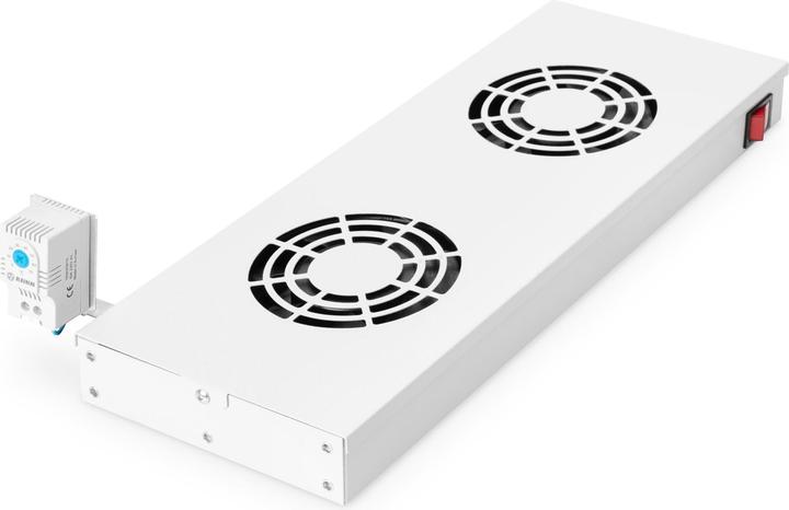 Digitus Unité d'aération coulissante DN-19 FAN-2-HO