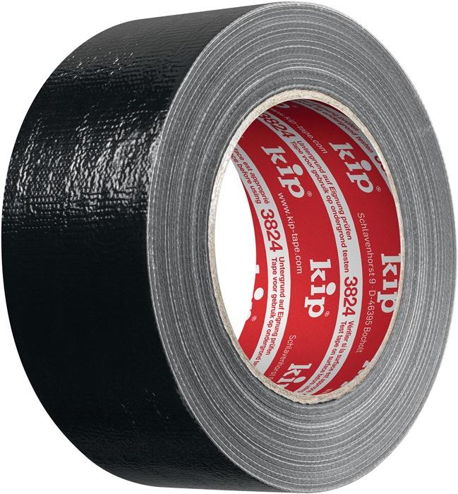 Immagine prodotto Kip Nastro di pietra 3824 nero lunghezza 50 m larghezza 50 mm (50 mm)