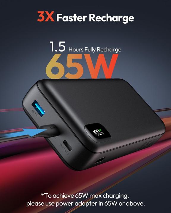 Actual product image A Addtop Power Bank (20000 mAh)