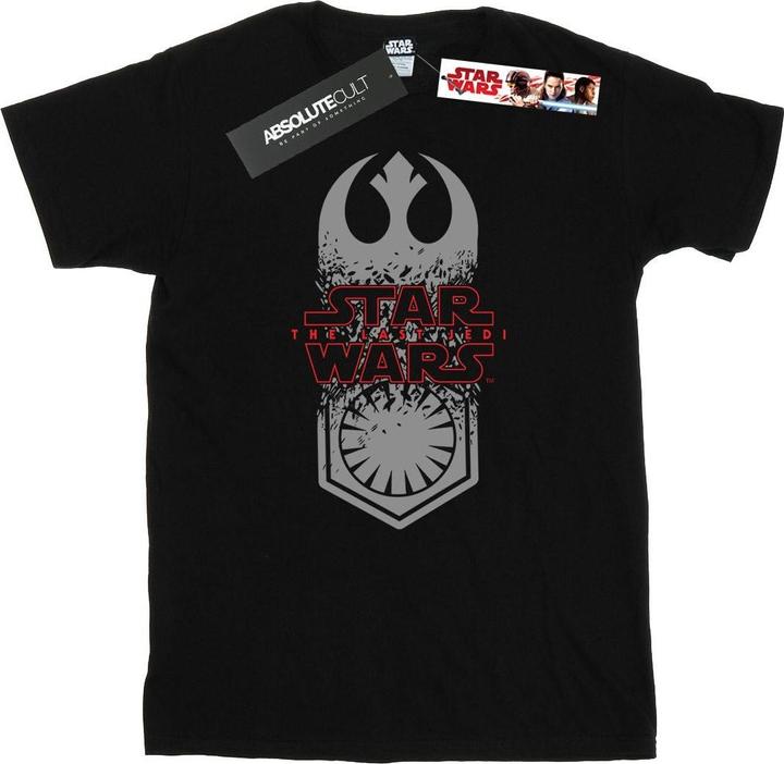 Produktbild Star Wars The Last Jedi Symbol Crash TShirt (XXL)