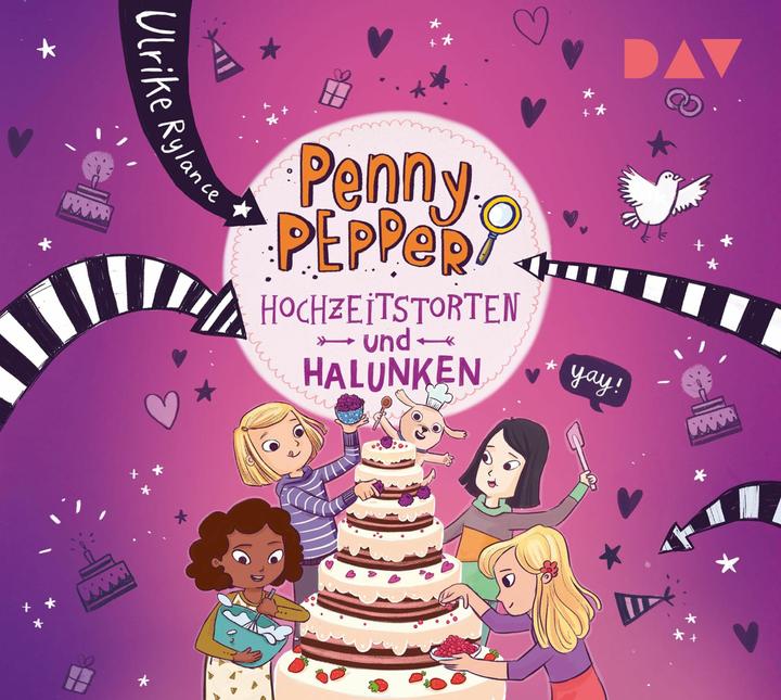 Image du produit Penny Pepper - Partie 9 : Gâteaux de mariage et fripouilles (Luisa Wietzorek, Lisa Hnsch, Ulrike Rylance, Allemand)