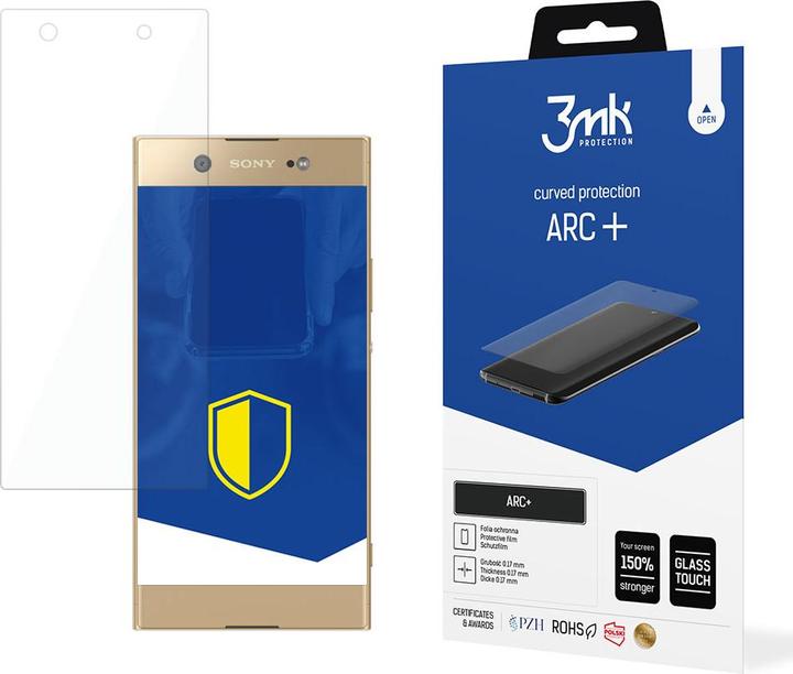 Produktbild 3MK Sony Xperia XA1 - ARC+ (1 Stück, Sony Xperia XA1)