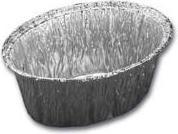 Actual product image Plus Pack Alubakke 260 ml Oval Sølv,9 pk x 100 stk/krt