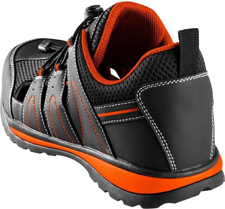 Actual product image Neo Working sandals S1 SRA, composite finger, size 44 (S1, 44)
