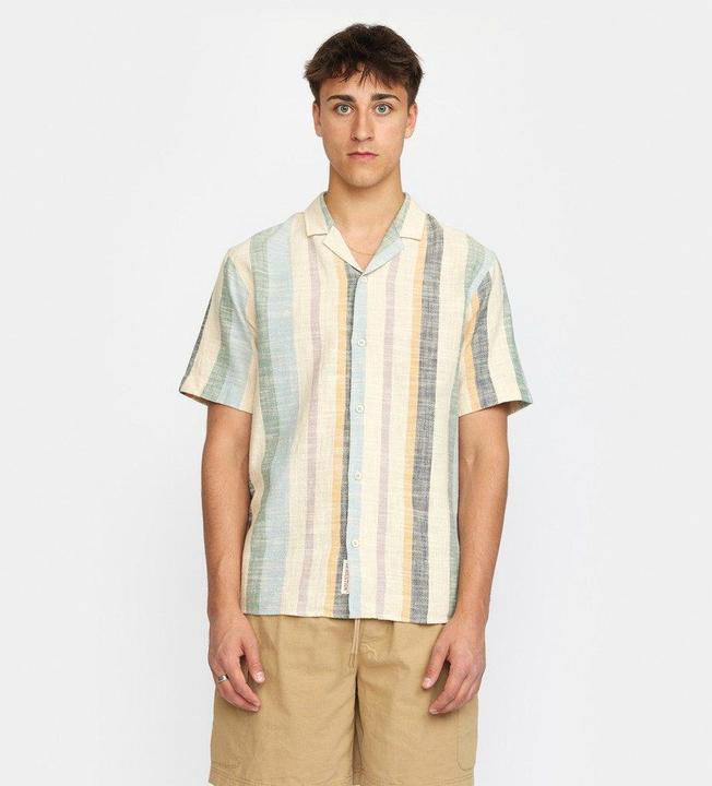 Immagine prodotto Revolution Short-Sleeved Cuban Cotton Shirt (L)