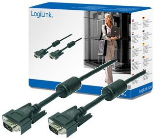 Produktbild LogiLink VGA — VGA (20 m, VGA)