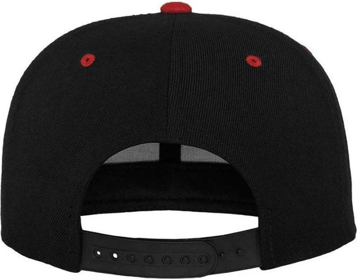Produktbild Yupoong BaseballKappe mit modischem Aufdruck (2 StückPackung) (One Size)