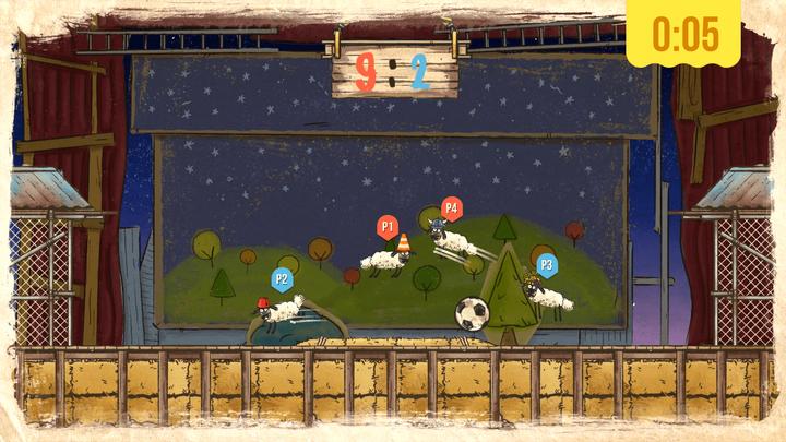 Immagine prodotto Play it Shaun the Sheep: Home Sheep Home (Farmageddon Party Edition) (Import) (Switch, Switch Lite, Switch OLED, FR)