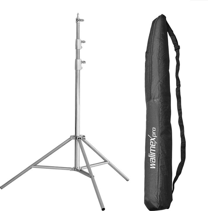 Actual product image Walimex pro Lamp Tripod 270 cm Heavy Duty (273 cm, 15 kg)
