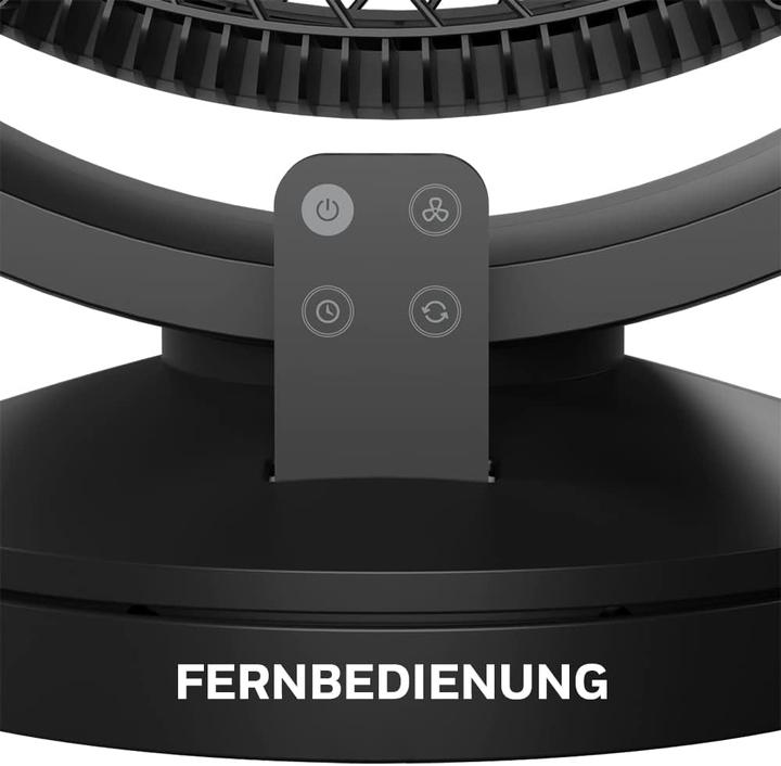 Produktbild Honeywell HF715BE4 Schwarz Turbo Force Bodenventilator mit Oszillation (64 dB)