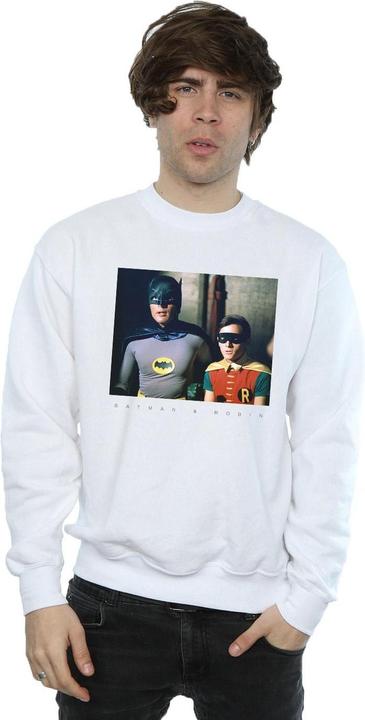 Produktbild Batman TV Series Dynamic Duo Photograph Sweatshirt (3XL)