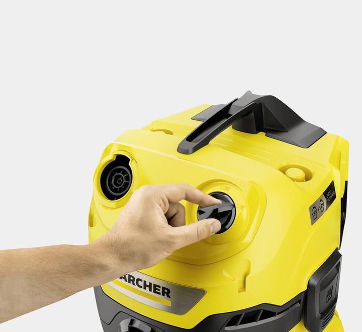 Immagine prodotto Kärcher WD 4-18 Dual V-20/22 (Aspirapolvere a umido e a secco)
