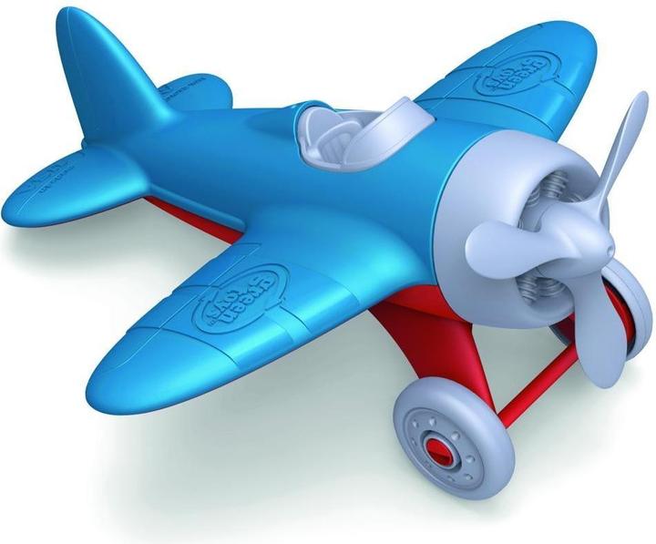 Immagine prodotto Green Toys Aeroplano giocattolo verde-blu