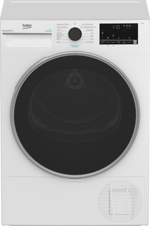Image du produit Beko B3T42249S (8 kg, Gauche)
